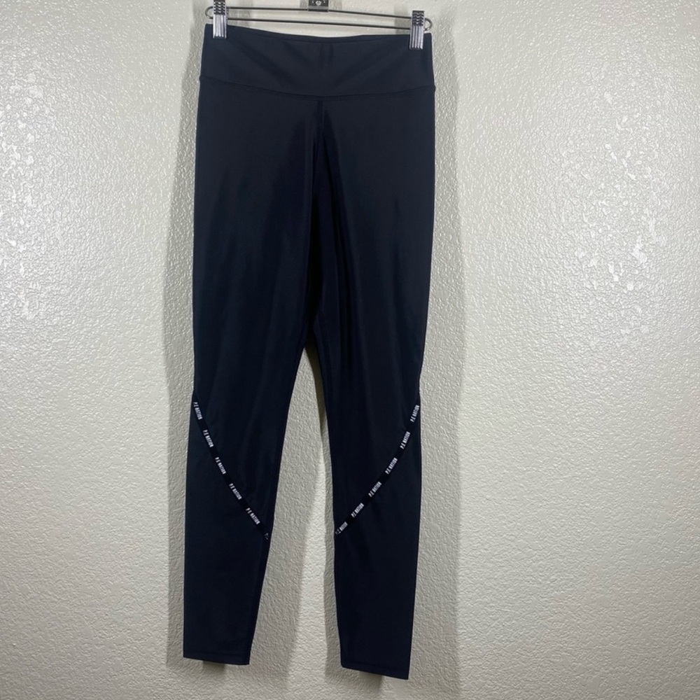 PE Nation Trim Logo Leggings Black